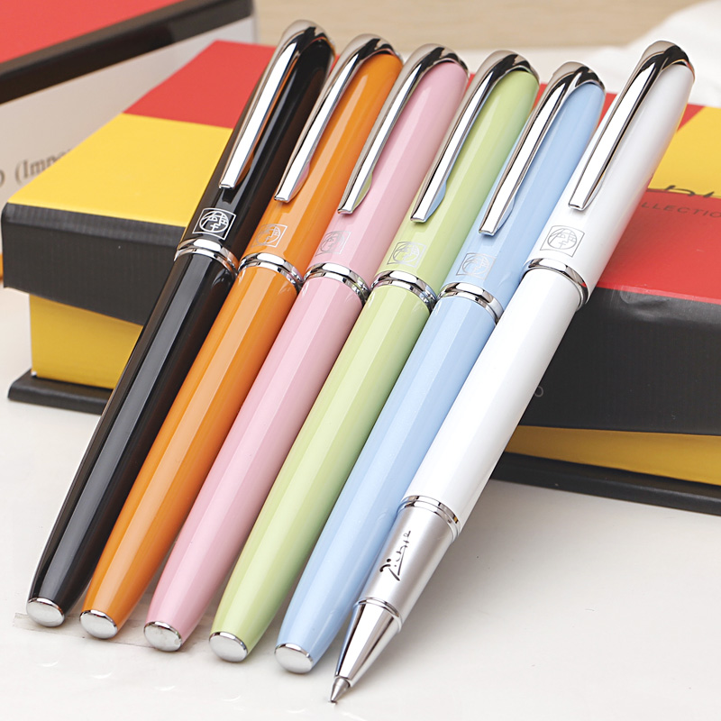 正品毕加索钢笔PS-916宝珠笔签字笔l墨水笔礼品签字签名练字笔