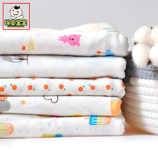 夏季薄款汗布a类婴儿卡通针织全棉面料布头新生婴儿宝宝纯棉布料