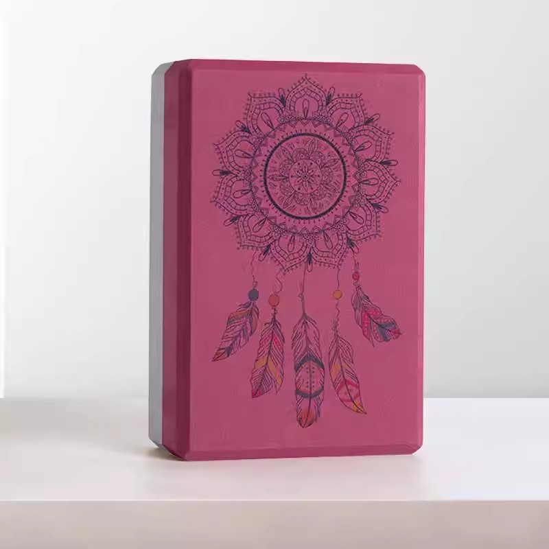 高密度儿童压腿练功专用瑜伽砖