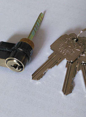 金典门锁ELASIC 原厂插芯锁配件锁芯锁胆锁头青古铜不锈钢颜色