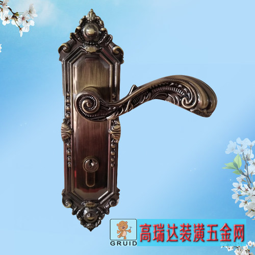 欧式青古铜室内门锁