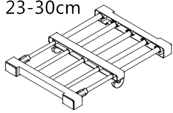 免打孔伸缩撑架衣柜收纳分层隔板隔层鞋子整理架储物层架宿舍神器