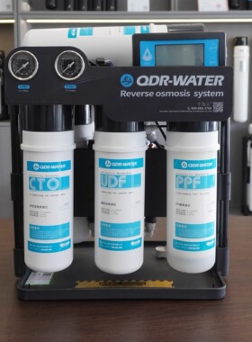 千岛人600G800G1000G全快卡纯水机家用厨房咖啡奶茶大流量无桶机