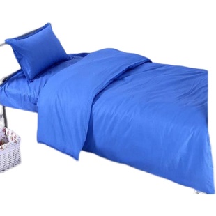 医院用床上用品床单被套枕套三件套医护病床诊所卫生室用床单被罩