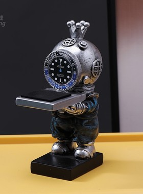 AturDive树脂摆件卡通