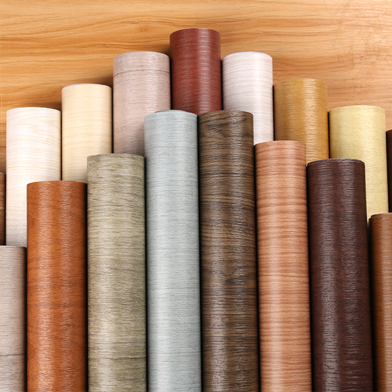 家具旧衣柜原木门防水翻新贴纸