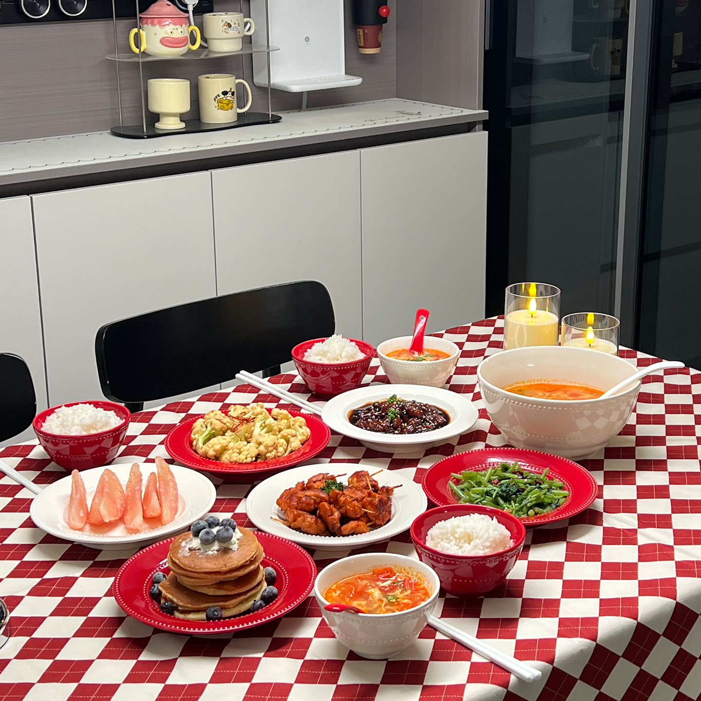 釉下彩2026新款浮雕碗盘碗碟套装家用高颜值陶瓷简约餐具乔迁碗具,餐饮具,碗,淘宝优惠券,粉丝福利购,淘宝优惠卷