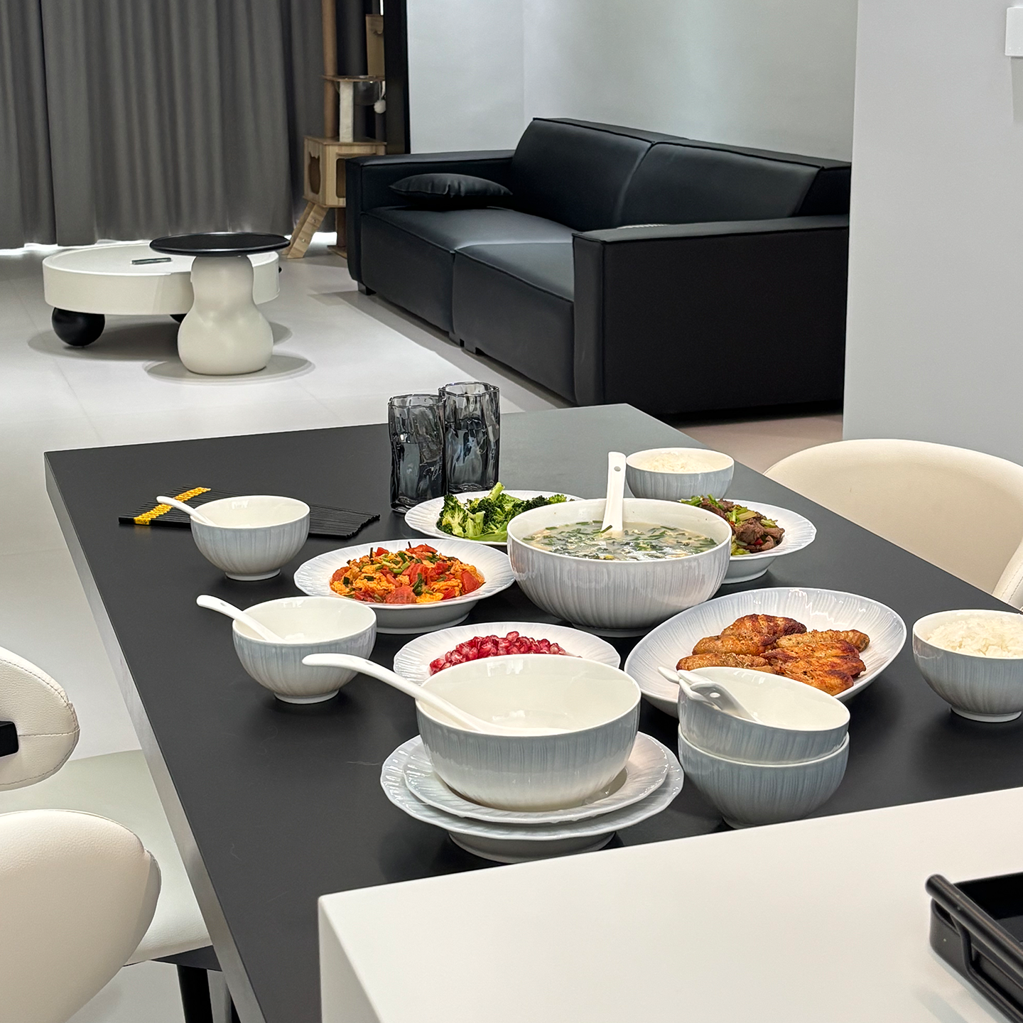 碗碟套装家用2026新款釉下彩高级感碗盘餐具组合乔迁新居礼物碗具,餐饮具,碗,淘宝优惠券,粉丝福利购,淘宝优惠卷