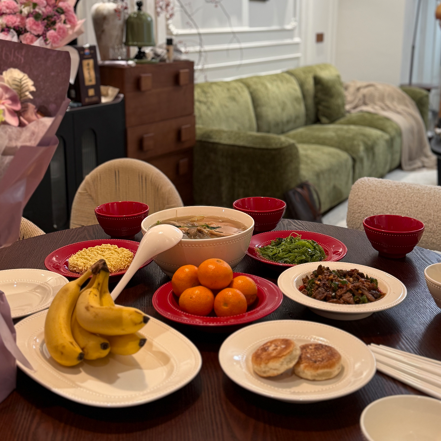 高温釉下彩2026新款碗盘碗碟套装家用高级感轻奢餐具套装乔迁汤碗,餐饮具,碗,淘宝优惠券,粉丝福利购,淘宝优惠卷