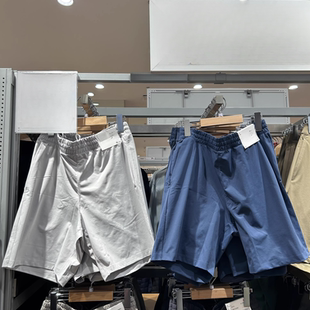 男装 EX速干裤 女装 DRY 子超弹运动482317 高弹力运动短裤 外贸原单