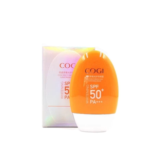 高姿多维光护防晒霜SPF50 PA++面部美白补水提亮清爽型植物防晒露