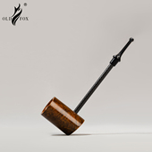 OLD 大力水手烟斗旱烟斗 FOX老狐狸石楠木烟斗手工抖实木烟斗男士