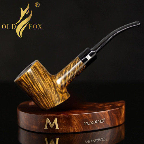 石楠木烟斗男士手工实木桌斗老式