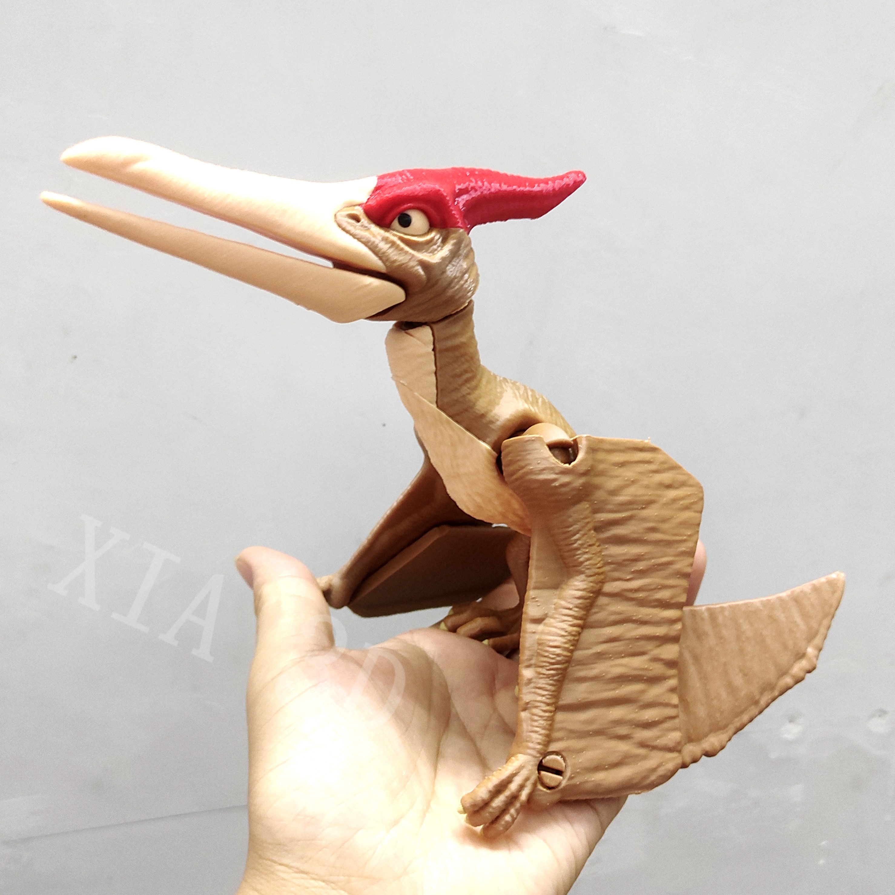3d打印玩具风神翼龙龙侏罗纪恐龙仿真模型可活动摆件手办儿童礼物