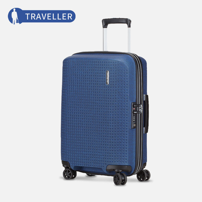 Samsonite/新秀丽PIXON新品旅行箱电子称重托运行李拉杆箱20/28寸