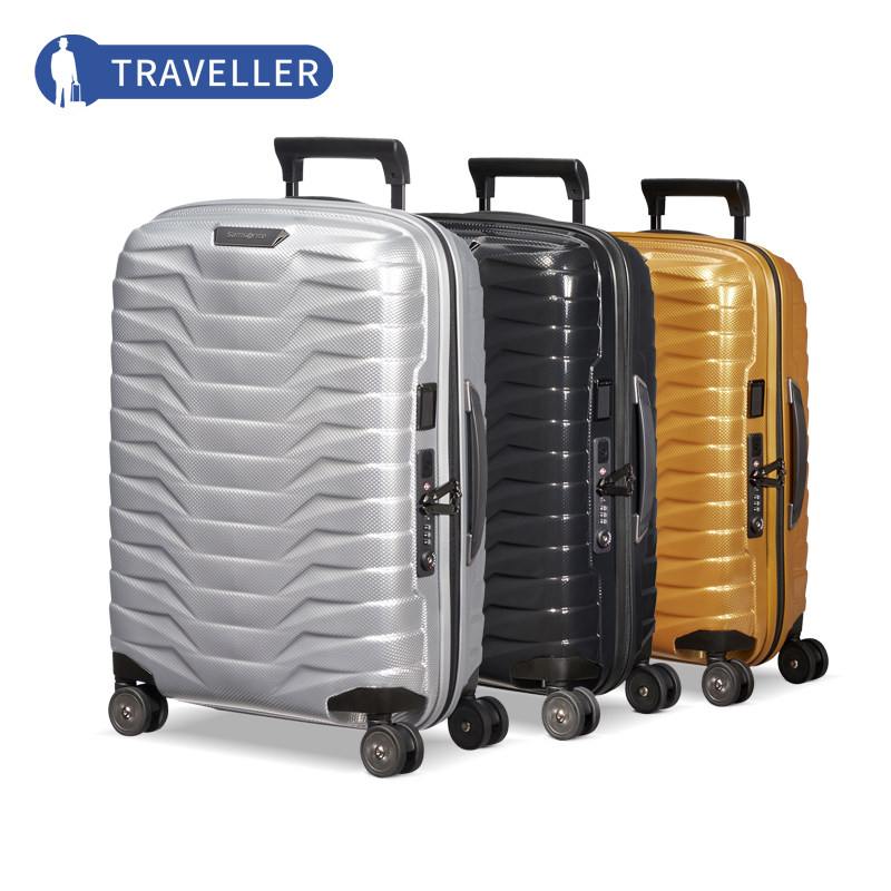 Samsonite新秀丽铠甲箱科技潮流扩展拉杆旅行箱行李箱20/28寸CW6