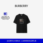 恤衫 81210331 素描马术骑士棉质 新年礼物 BURBERRY男装