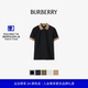 礼物 衫 BURBERRY男装 Polo 多色 徽标衣领棉质