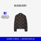 81142001 格纹羊毛羊绒混纺飞行夹克 新年礼物 BURBERRY男装