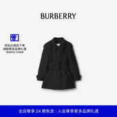 新年礼物 BURBERRY女装 束带 加垫轻便羽绒大衣 81144701