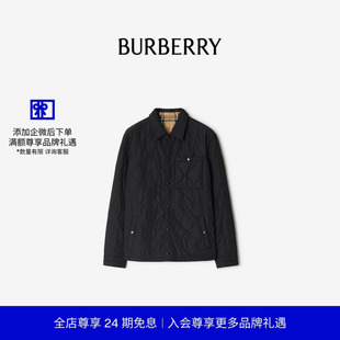 衬衫 双面两穿绗缝尼龙外套式 BURBERRY男装 81157881 新款