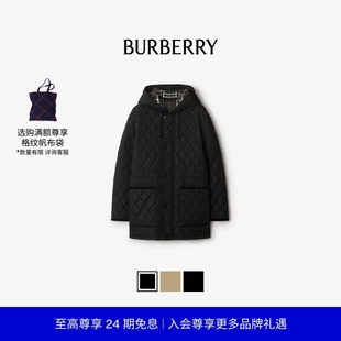 巴恩风绗缝尼龙风雪大衣 女装 24期免息 多色 BURBERRY