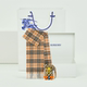 水鸟设计格纹尼龙水瓶套 格纹羊绒围巾 限定礼盒 BURBERRY儿童
