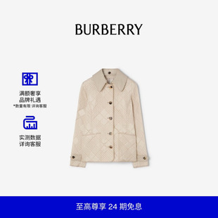 【新款】BURBERRY女装 绗缝尼龙 Fernleigh 夹克 81271841