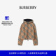 礼物 格纹轻盈外套 BURBERRY 双面两穿短款 80872291 女装