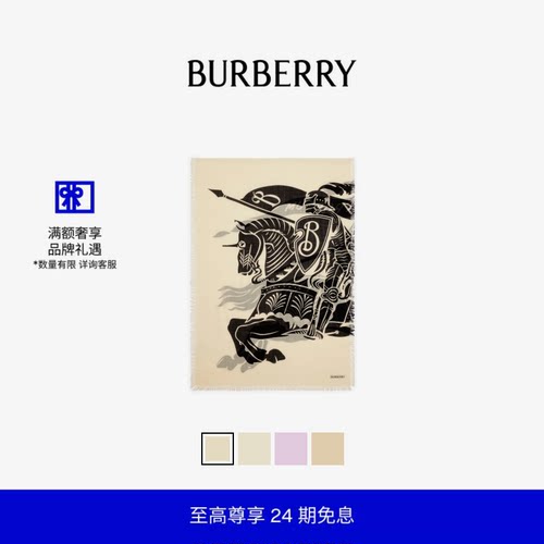 围巾BBY女士秋冬巴宝莉