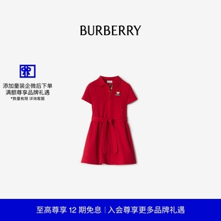 棉质 秋季 BURBERRY 连衣裙 81119381 衫 Polo 女童 新品 式