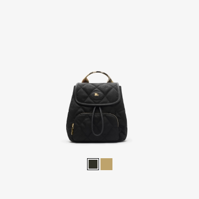 迷你Horseshoe双肩包BURBERRY
