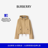 新年礼物 BURBERRY女装 短款 嘎巴甸风雪大衣 81109011