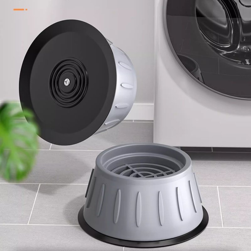 洗衣机底座通用固定脚架垫子托架全自动滚筒垫高支架防滑防震脚垫