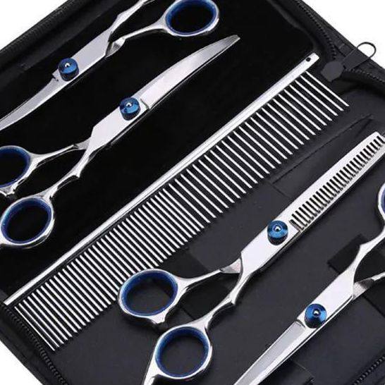 专业修毛剪狗毛弯剪子狗狗泰迪剪毛理发神器宠物剪刀美容工具