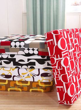 50D高密度海绵坐垫椅垫餐椅木沙发办公增高加厚硬防滑可拆洗定做