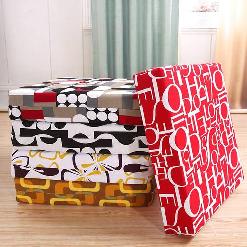 50D高密度硬海绵办公可拆洗坐垫