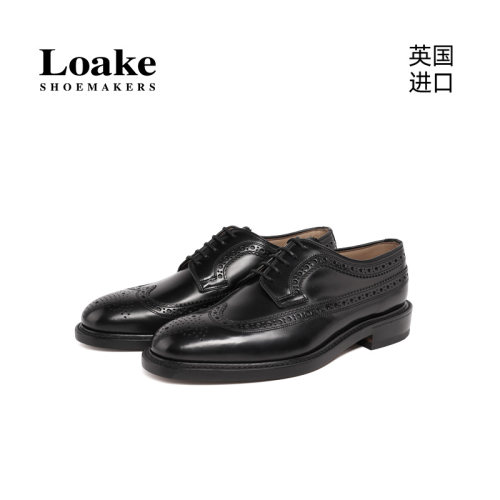 Loake进口手工固特异商务皮鞋