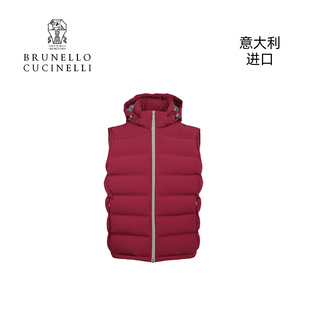 MM4911995 休闲轻薄羽绒服马甲 Brunello Cucinelli意大利进口男士