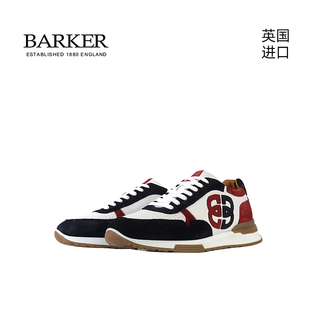 原装 百搭运动鞋 进口新潮时尚 男士 BOSTON 拼色休闲鞋 Barker春秋新品