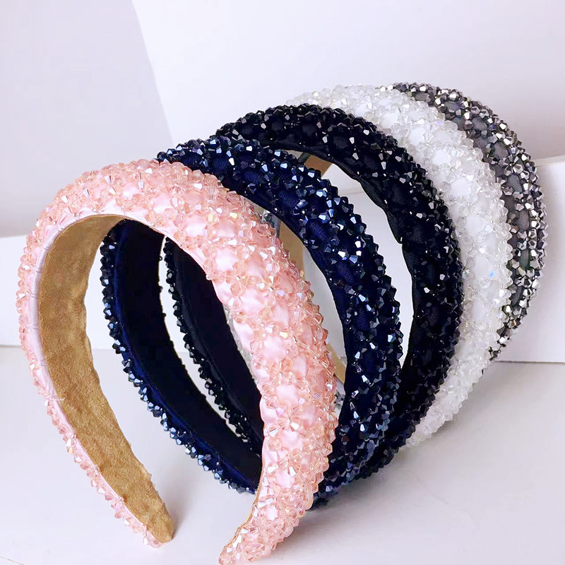 宽边发箍加厚头箍网红增高发饰