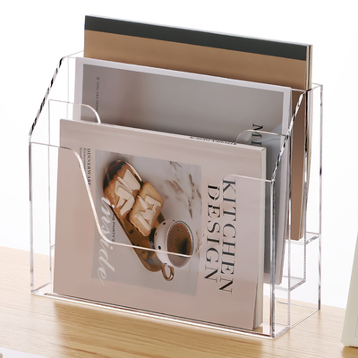 三锐亚克力壁挂书报架七天无理由