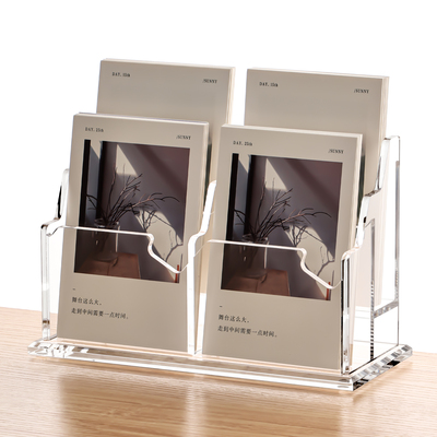 三锐桌面卡片展示盒七天无理由