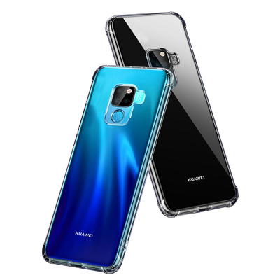 华为mate20透明气囊防摔手机壳