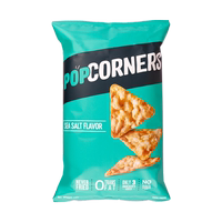 Imported PopCorners corn crisps 142g*4 popcorn baked non-fried puffed snacks thumbnail 4