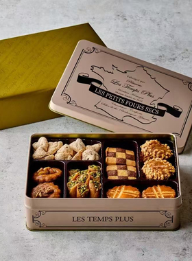 满200日本直邮LES TEMPS PLUS 流山法甜专门店