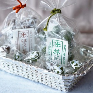 现货 日本老铺【中村藤吉】抹茶/焙茶糖果速溶抹茶粉中村茶