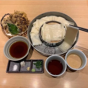 胡麻X招牌高汤 日本鬼ひも川扁乌冬上州肉汤 部分现货 花山乌冬