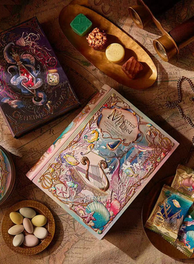 满200包直邮Nacht Labyrinth夜迷魔導書mary's巧克力2026情人节