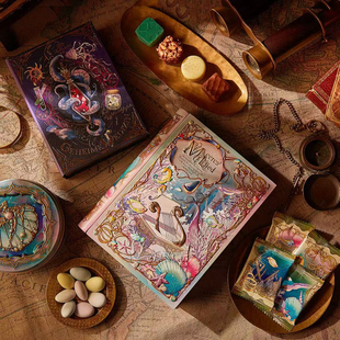 现货Nacht Labyrinth暗夜迷宫魔导书玛丽巧克力情人节